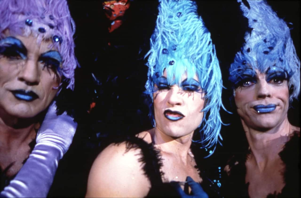 THE ADVENTURES OF PRISCILLA, QUEEN OF THE DESERT