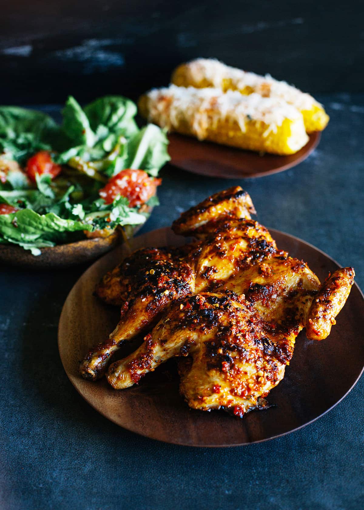 BBQ peri peri chicken
