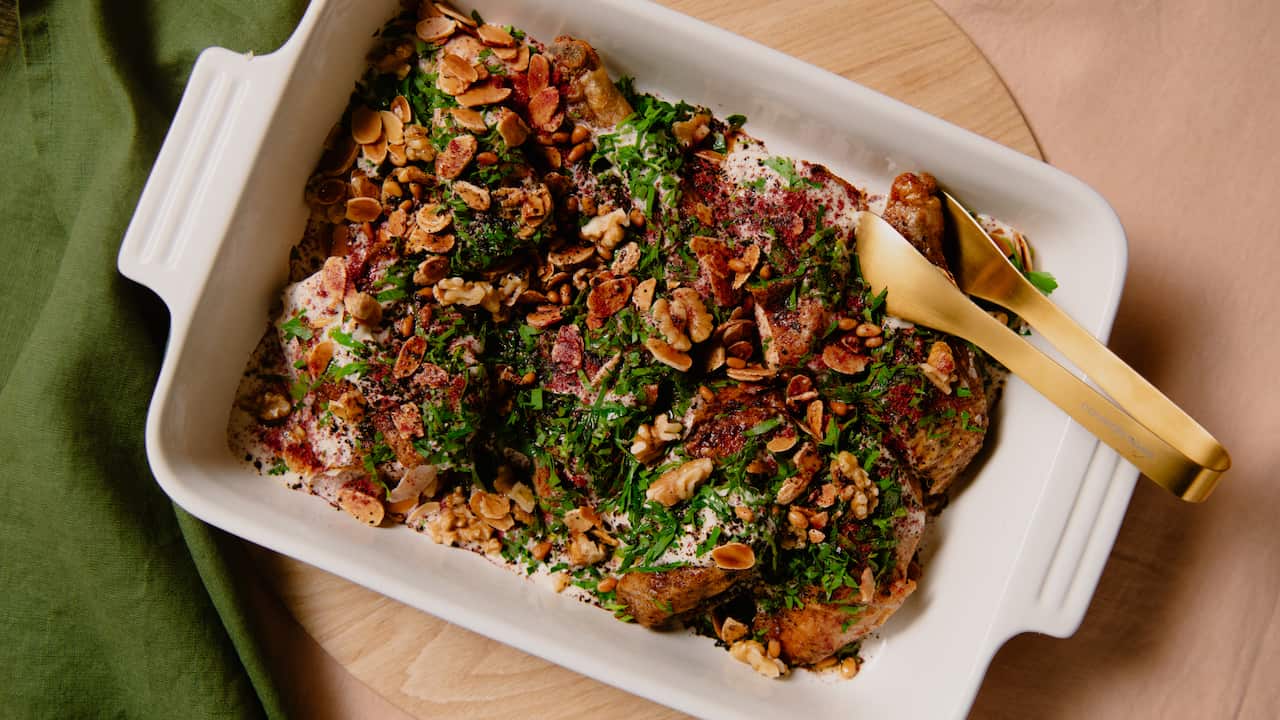 Tahini chicken